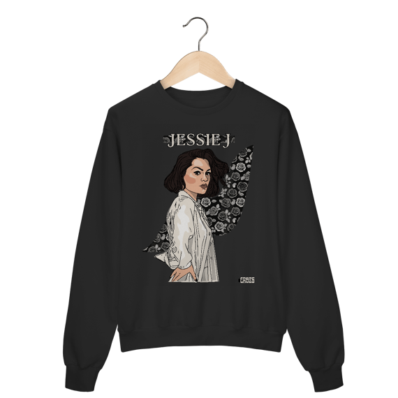 Moletom Jessie J Roses