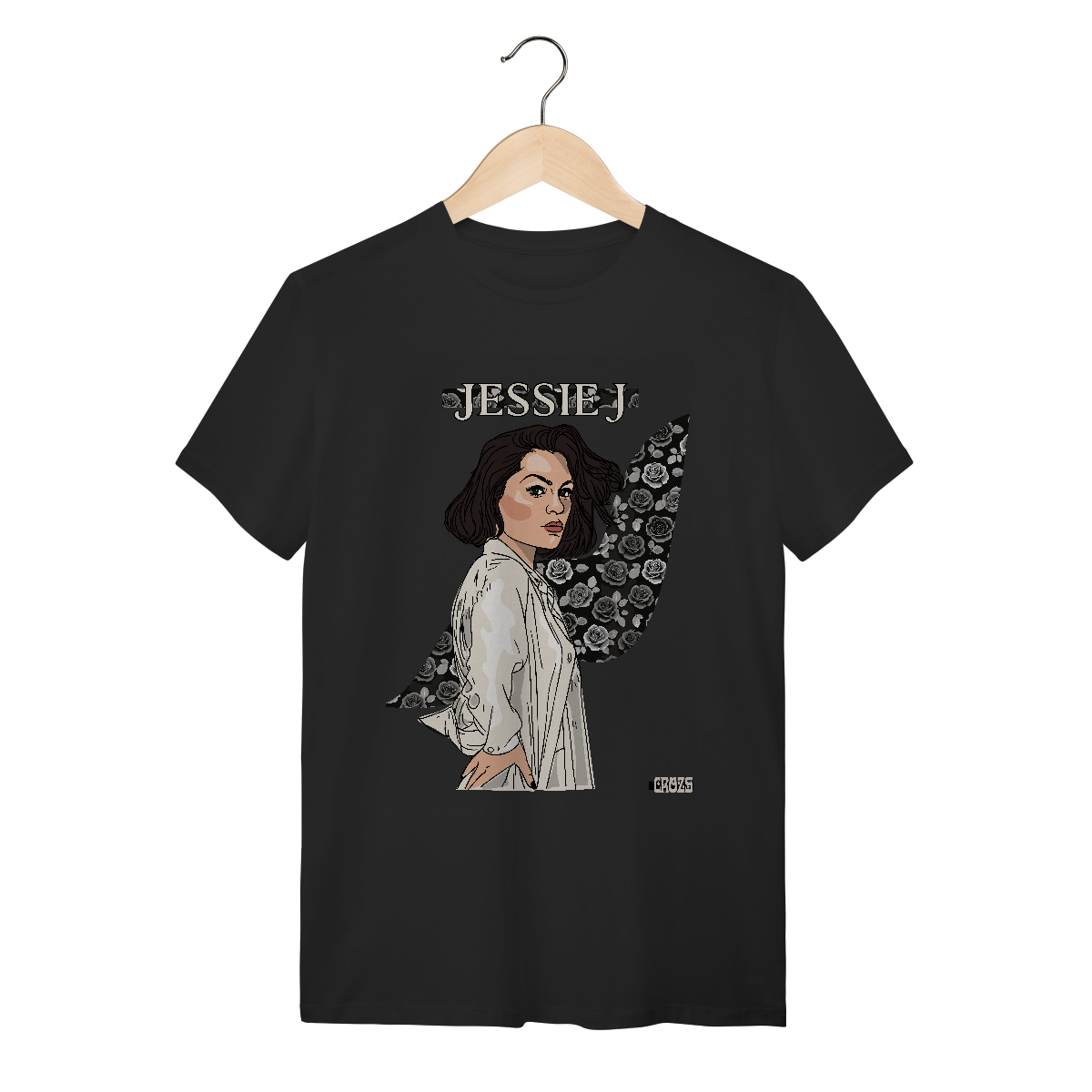 Nome do produto: Camiseta Quality Jessie J Roses