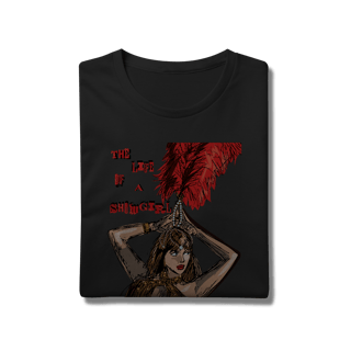 Nome do produto Camiseta Premium Taylor Swift The life of a Showgirl