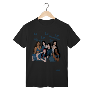 Nome do produto Camiseta Classic Katseye Gap