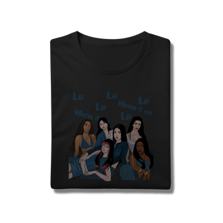 Nome do produto Camiseta Premium Katseye Gap