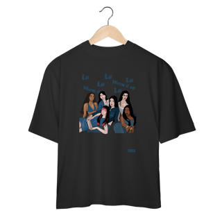 Nome do produto Camiseta Oversized Katseye Gap