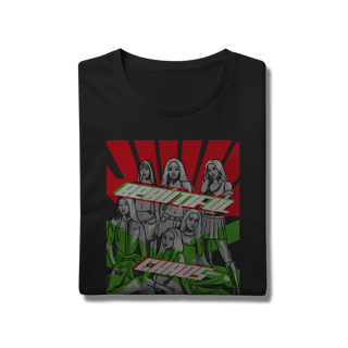 Nome do produto Camiseta Premium Katseye Beautiful Chaos Edição Limitada