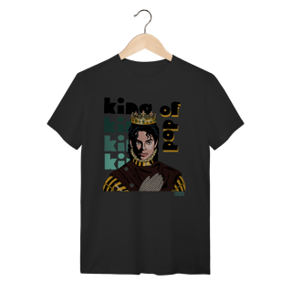 Nome do produto Camiseta Quality King Of Pop Michael Jackson