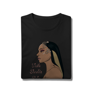 Nome do produto Camiseta Premium Jade Thats Showbiz Baby