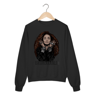 Nome do produto Moletom Janet Jackson Unbreakable