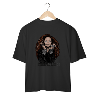 Nome do produto Oversized Janet Jackson Unbreakable