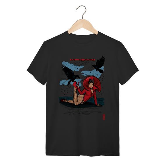 Camiseta Quality Cardi B Am I The Drama?