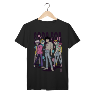 Nome do produto Camiseta Premium Saja Boys Soda Pop