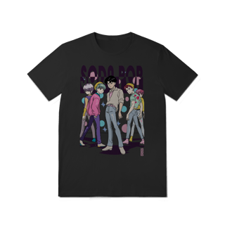 Nome do produto Camiseta Quality Saja Boys Soda Pop