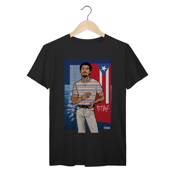 Camiseta Premium Bad Bunny DTMF