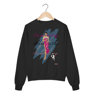 Nome do produto Moletom Its Not That Deep Demi Lovato