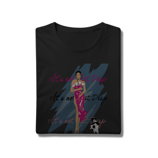 Nome do produto Camiseta Premium Its Not That Deep Demi Lovato