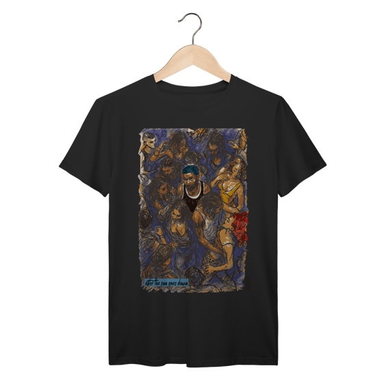 Camiseta Premium Khalid After The Sun Goes Down