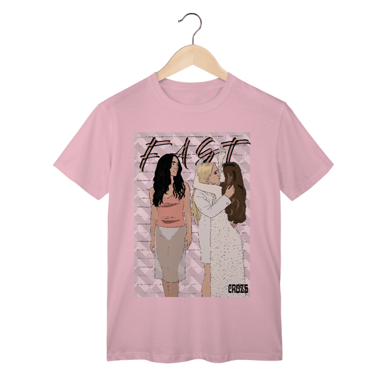 Camiseta Basic Demi Lovato Fast