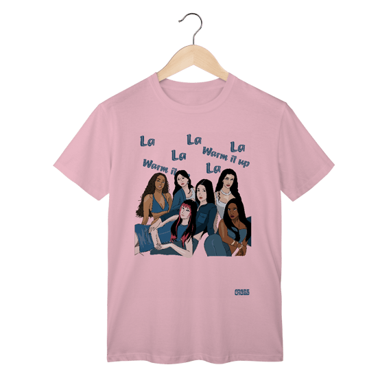 Camiseta Classic Katseye Gap