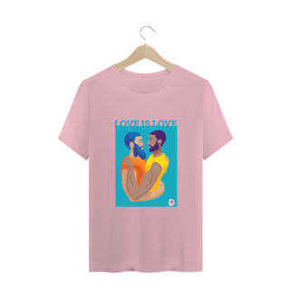 Nome do produto Camiseta Classic Love is Love