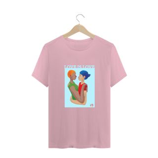 Nome do produto Camiseta Classic Love is Love