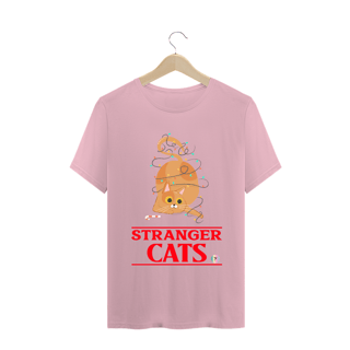 Nome do produto Camiseta Classic Stranger Cats 