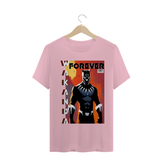 Nome do produto Camiseta Classic Wakanda Forever
