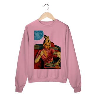 Nome do produto Moletom Future Nostalgia