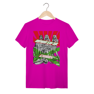 Nome do produto Camiseta Quality  Katseye Beautiful Chaos Edição Limitada