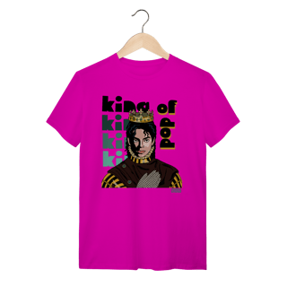 Nome do produto Camiseta Quality King Of Pop Michael Jackson