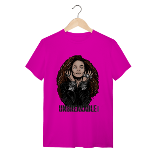 Nome do produto Camiseta quality Janet Jackson Unbreakable