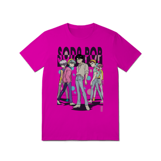 Nome do produto Camiseta Quality Saja Boys Soda Pop