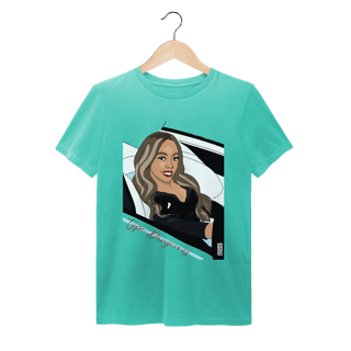 Nome do produto Camiseta Estonada Mariah Carey Type Dangerous