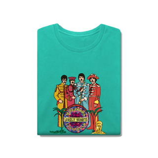 Nome do produto Camiseta Estonada Beatles Sgt. Peppers