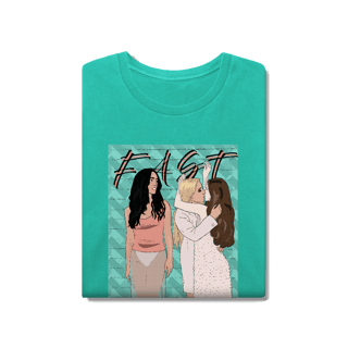 Nome do produto Camiseta Estonada Demi Lovato Fast