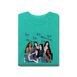 Nome do produto Camiseta Estonada Katseye Gap