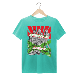 Nome do produto Camiseta Estonada  Katseye Beautiful Chaos Edição Limitada