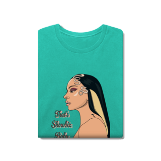 Nome do produto Camiseta Estonada Jade Thats Showbiz Baby