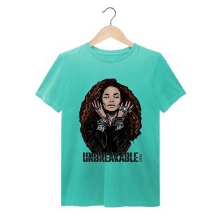 Nome do produto Camiseta Estonada Janet Jackson Unbreakable