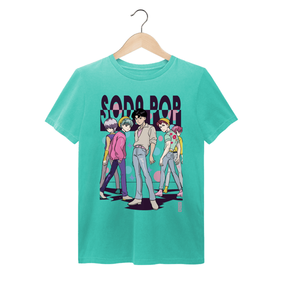 Camiseta Estonada Saja Boys Soda Pop