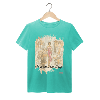 Nome do produto Camiseta Estonada Its Not The Deep Demi Lovato 2