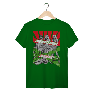 Nome do produto Camiseta Quality  Katseye Beautiful Chaos Edição Limitada