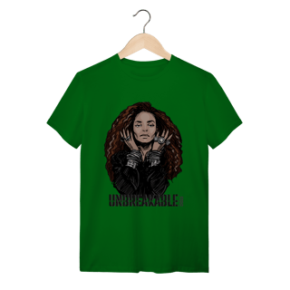 Nome do produto Camiseta quality Janet Jackson Unbreakable