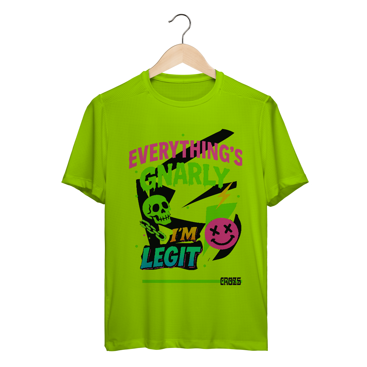 Nome do produto: Camiseta Sport Dry Gnarly
