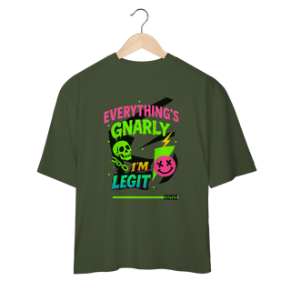 Nome do produto Oversized Gnarly