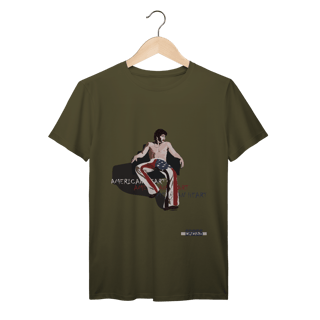 Nome do produto Camiseta Premium American Heart Benson Boone