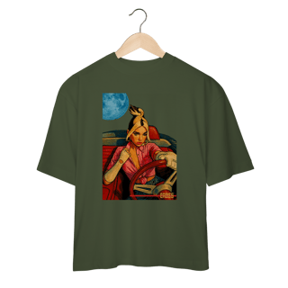 Nome do produto Camiseta Oversized Future Nostalgia
