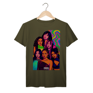 Nome do produto Camiseta Premium Katseye Beautiful Chaos