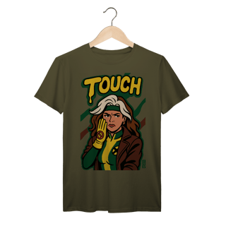 Nome do produto Camiseta Premium Touch Vampira