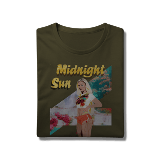 Nome do produto Camiseta Premium Midnight Sun Zara Larsson
