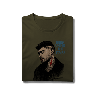 Nome do produto Camiseta Premium Zayn Malik Room Under The Stairs