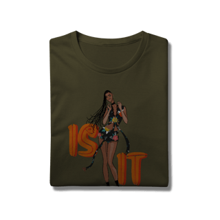 Nome do produto Camiseta Premium Tyla Is It