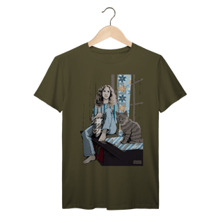 Nome do produto Camiseta Premium Carole King Tapestry